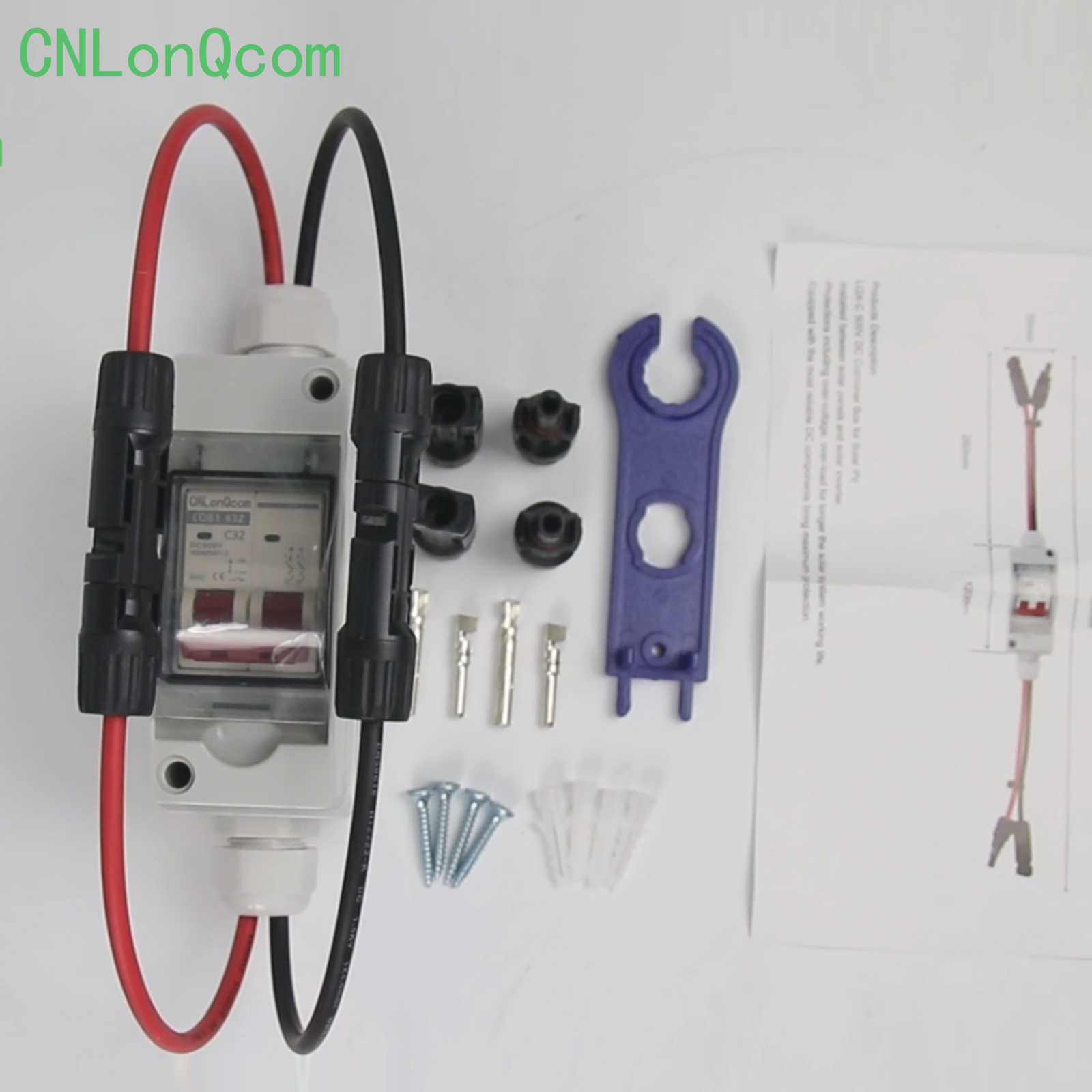 Seolann CNLonQcom Bosca Breaker Solar DC LQX-C