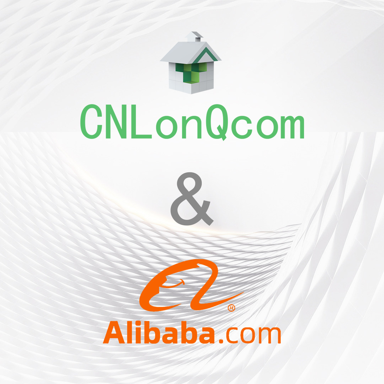 CNLonQcom Ar Fáil Anois ar Alibaba