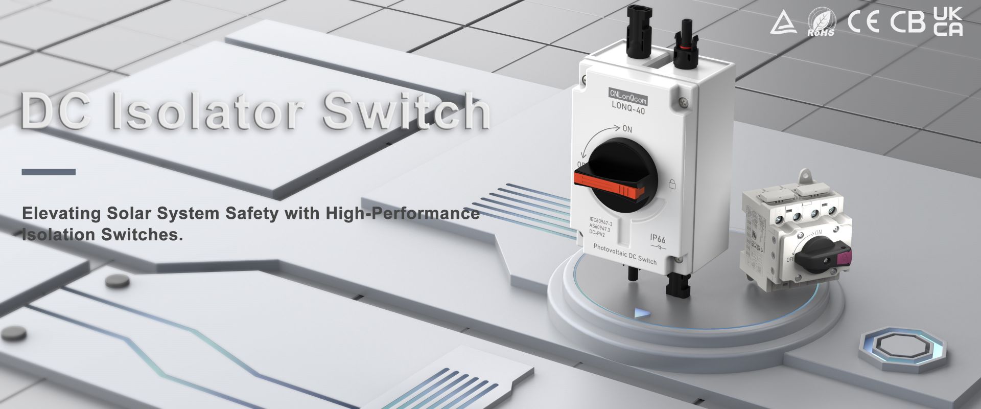 An tSín DC Losated Switch