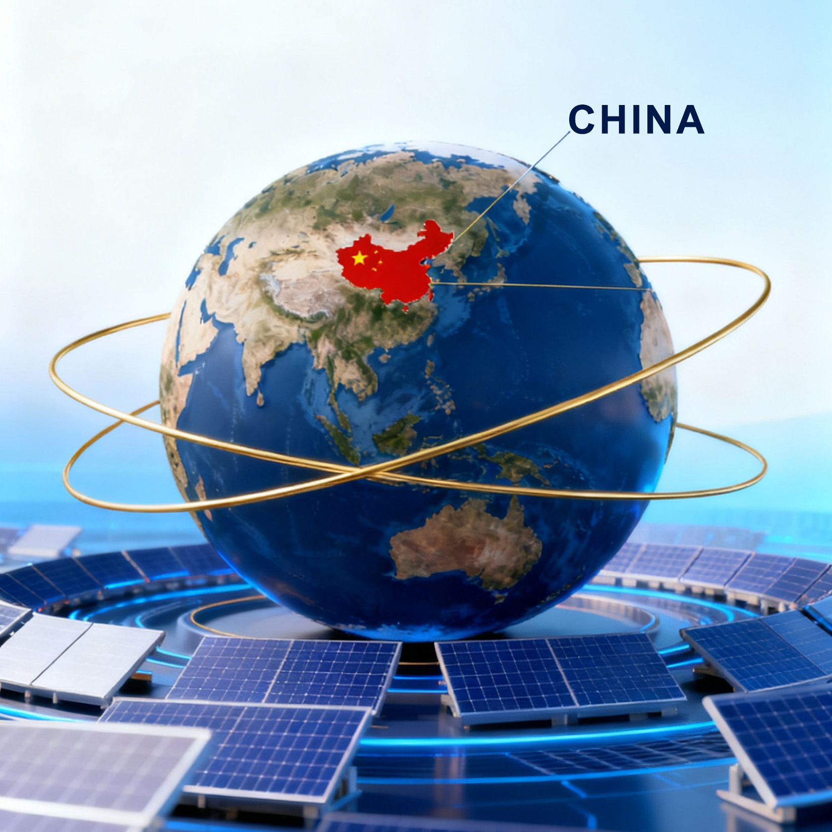 Faigheann Zhongxingbo Margadh PV 4.2GW san Araib Shádach: Tógann Déantúsaíocht Chliste na Síne an Lárchéim in Idirbhliain Mideast Energy