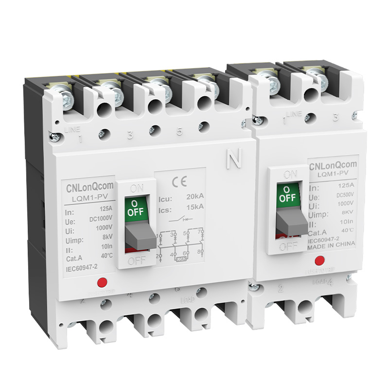 Breaker Cuarda Múnlaithe DC LQM1-125Z