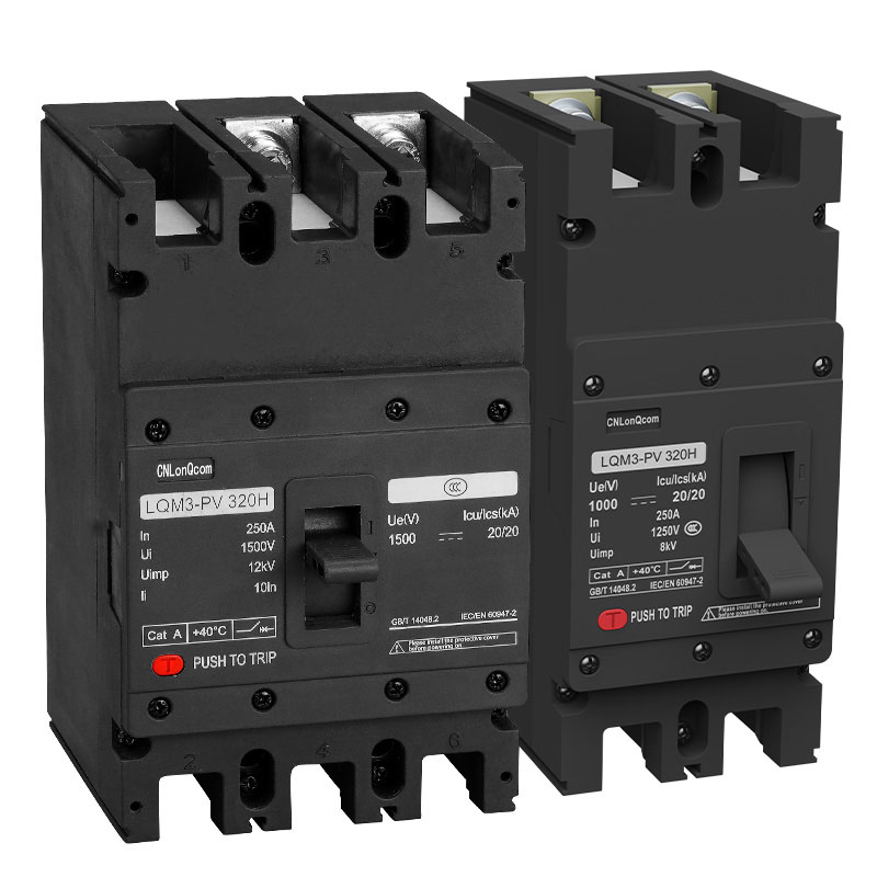 DC Moulded Cás Chuarda Breaker LQM3-320