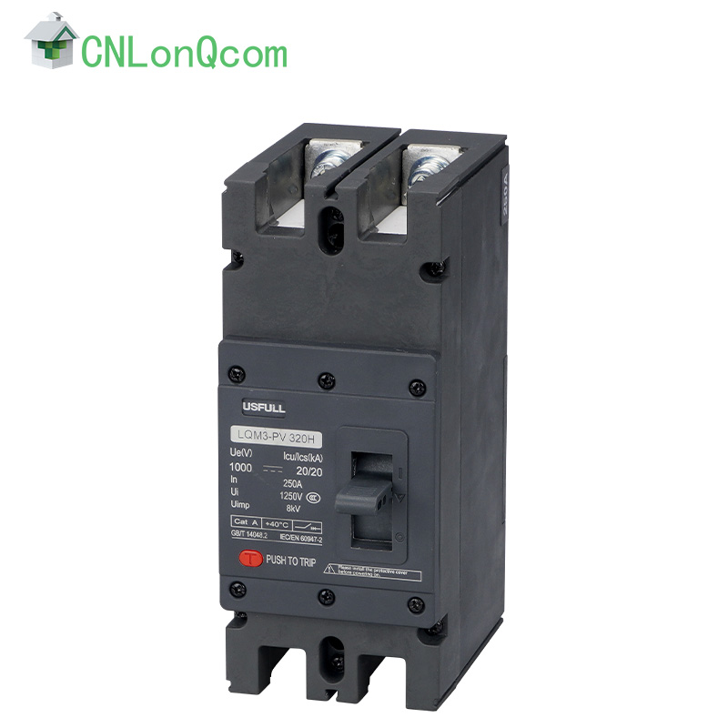 DC Moulded Cás Chuarda Breaker LQM3-320