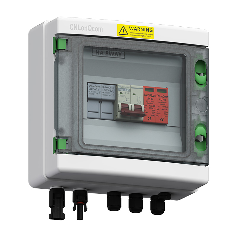 PV Combiner Bosca 1 in 1 Amach DC500V