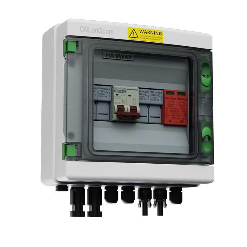 PV Combiner Bosca 2 in 1 Amach DC500V