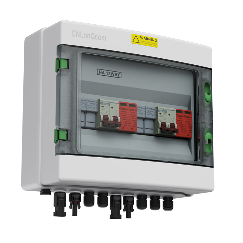 PV Combiner Bosca 2 in 2 Amach DC500V
