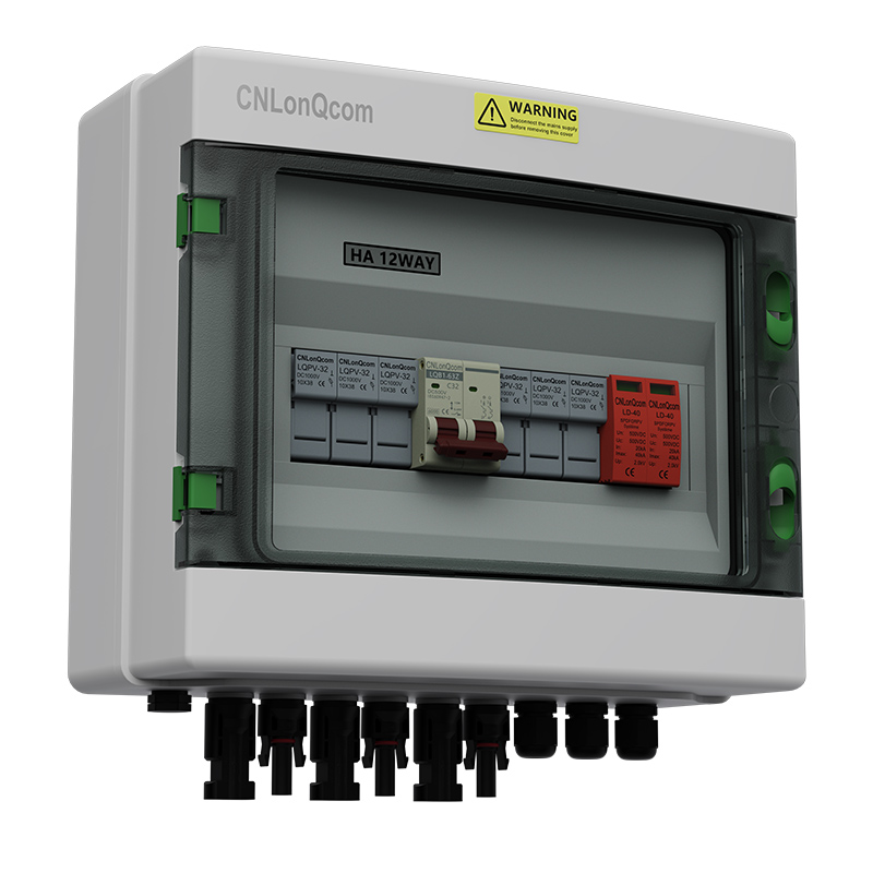PV Combiner Bosca 3 in 1 Amach DC500V