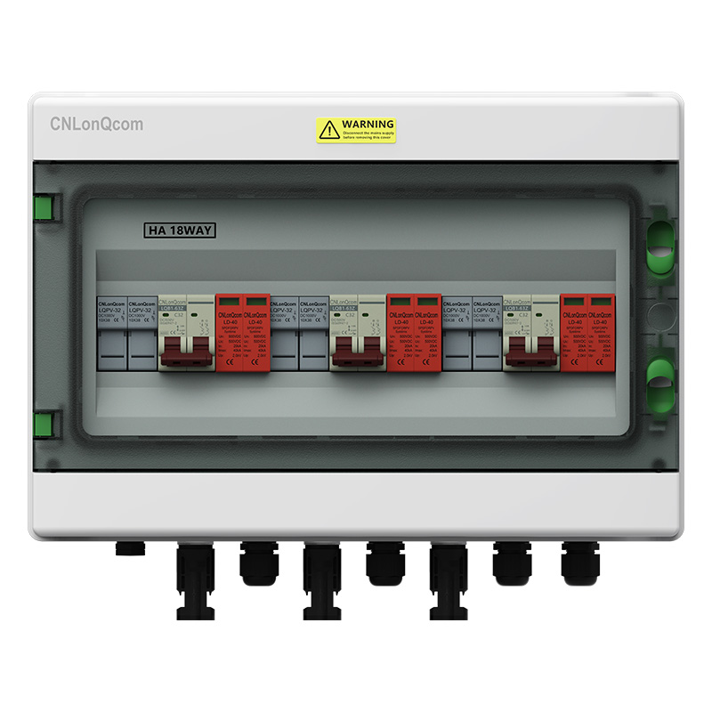 PV Combiner Bosca 3 in 3 Amach DC500V