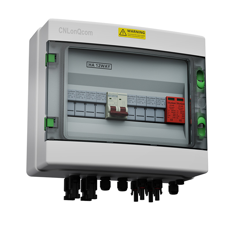PV Combiner Bosca 4 in 1 Amach DC500V