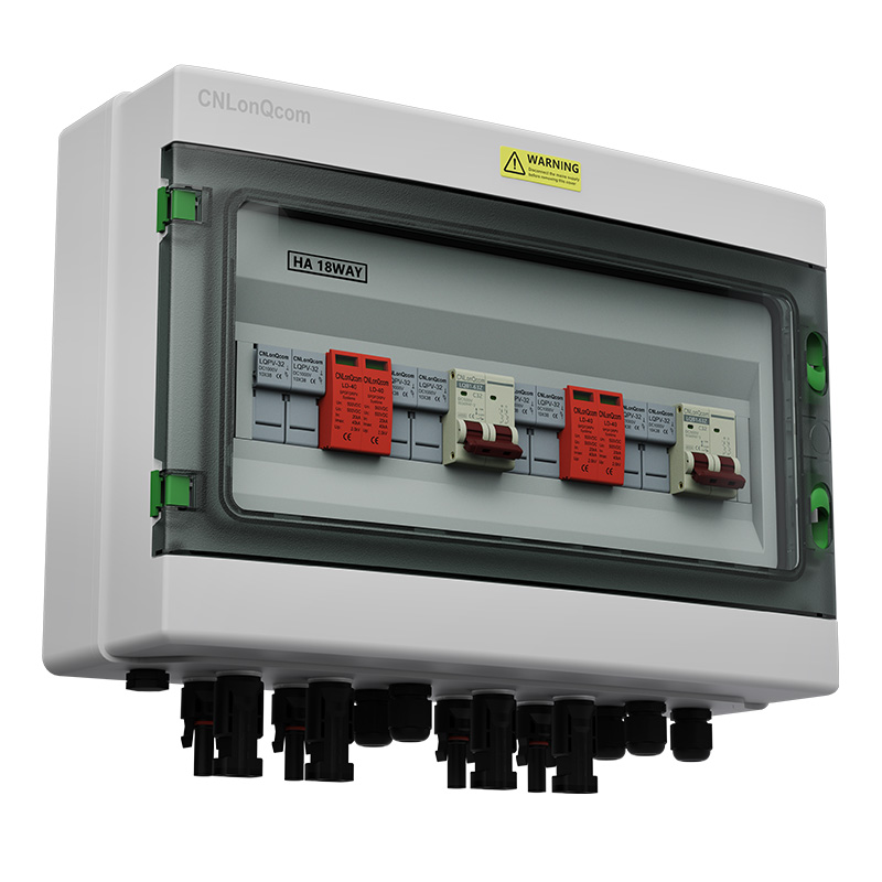 PV Combiner Bosca 4 in 2 Amach DC500V