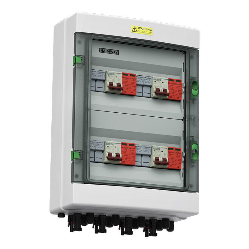 PV Combiner Bosca 4 in 4 Amach DC500V