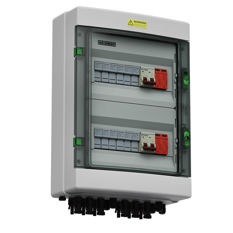 PV Combiner Bosca 6 in 2 DC500V Amach DC500V