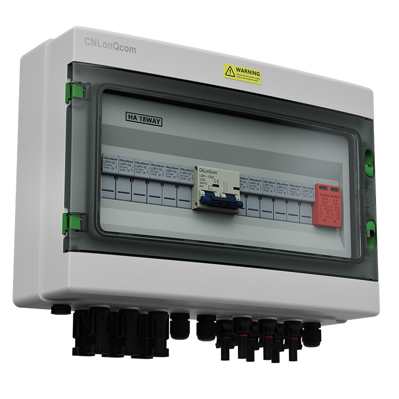 PV Combiner Box 6in 1 Amach DC500V