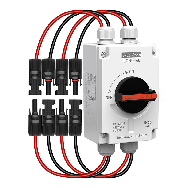 Lasc Dínasc PV DC1200V 32A le Cábla PV 2in 2out